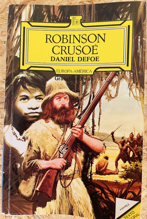 Robinson Crusoe – Daniel Defoe