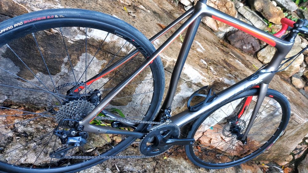 Canondalle Synapse Disco carbono t61