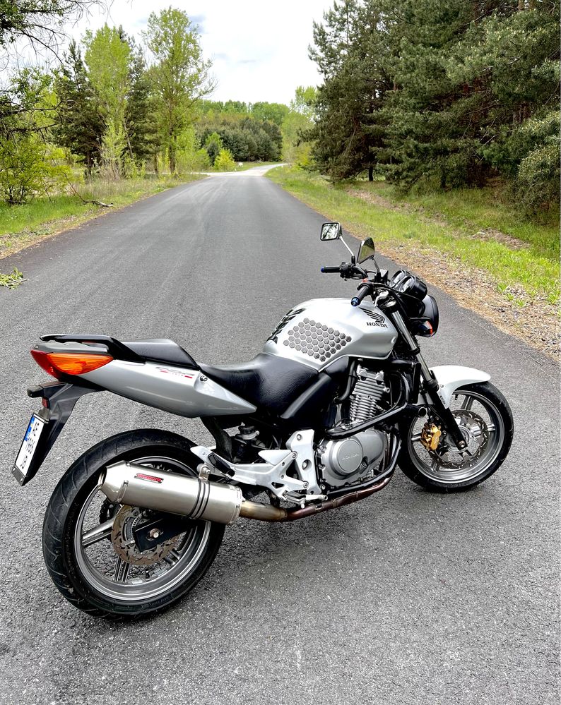 Мотоцикл HONDA CBF500A