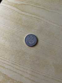 Moneta 50 groszy z 1949 roku PRL oryginał aluminium