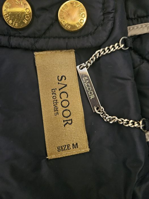 Casaco quilted Sacoor brothers