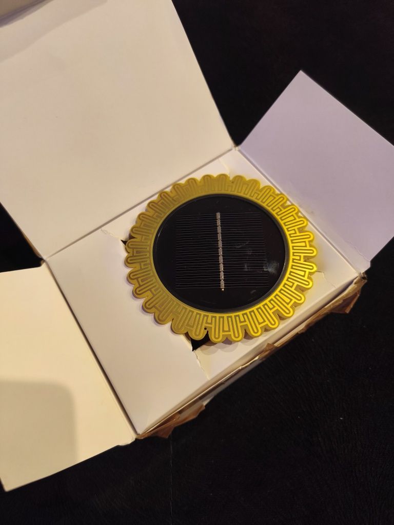 Sensor de chuva solar