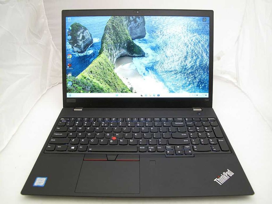 Laptop Lenovo ThinkPad T590 i7-8565U 250 GB SSD 16GB RAM 15,6 Win11