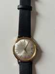 Zegarek męski Eterna Matic Centenaire, złocony, 36mm, lata 60te