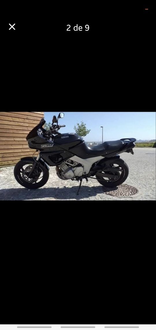 Yamaha TDM 850 3VD