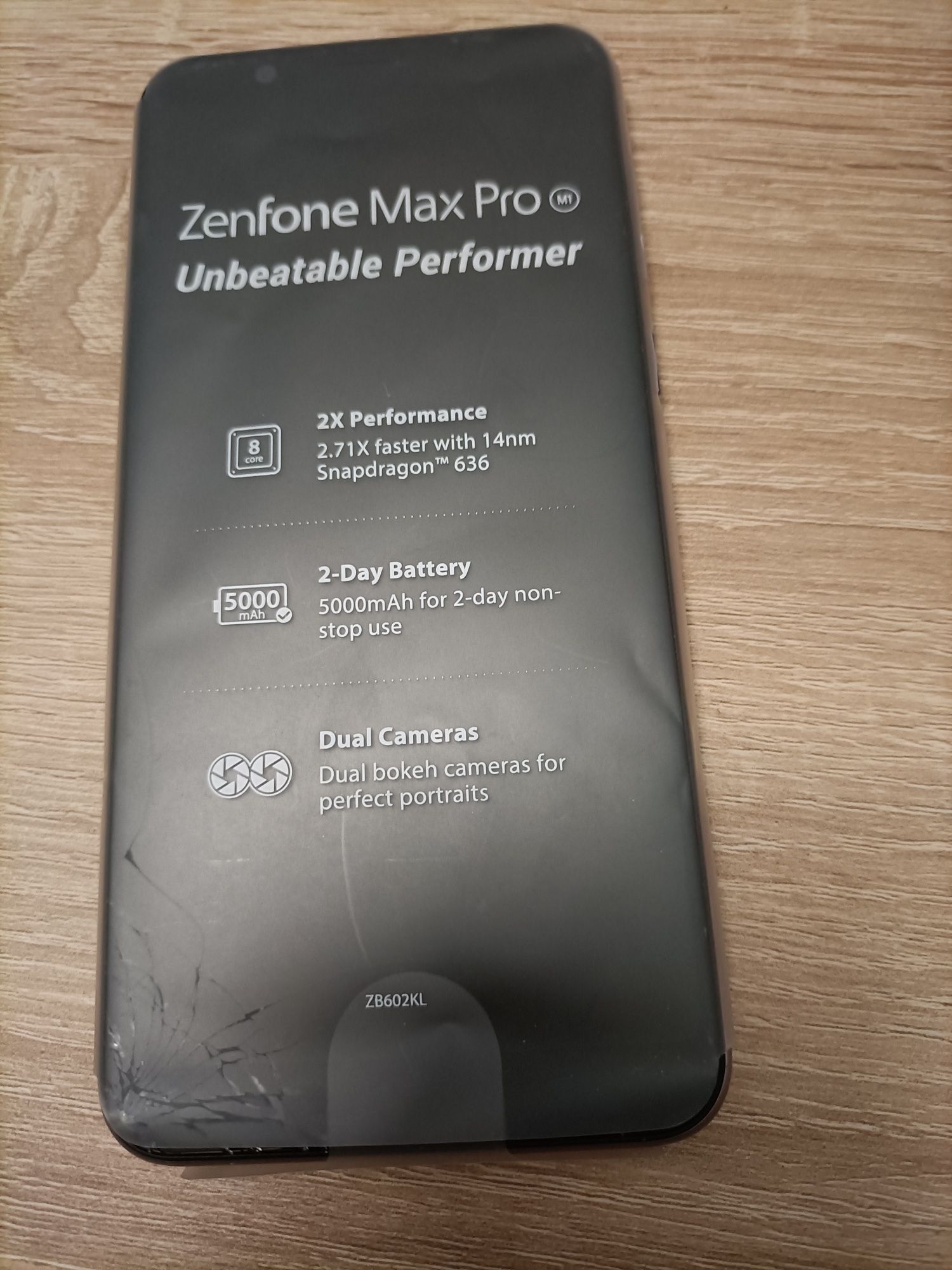 Asus Zenfone Max Pro M1