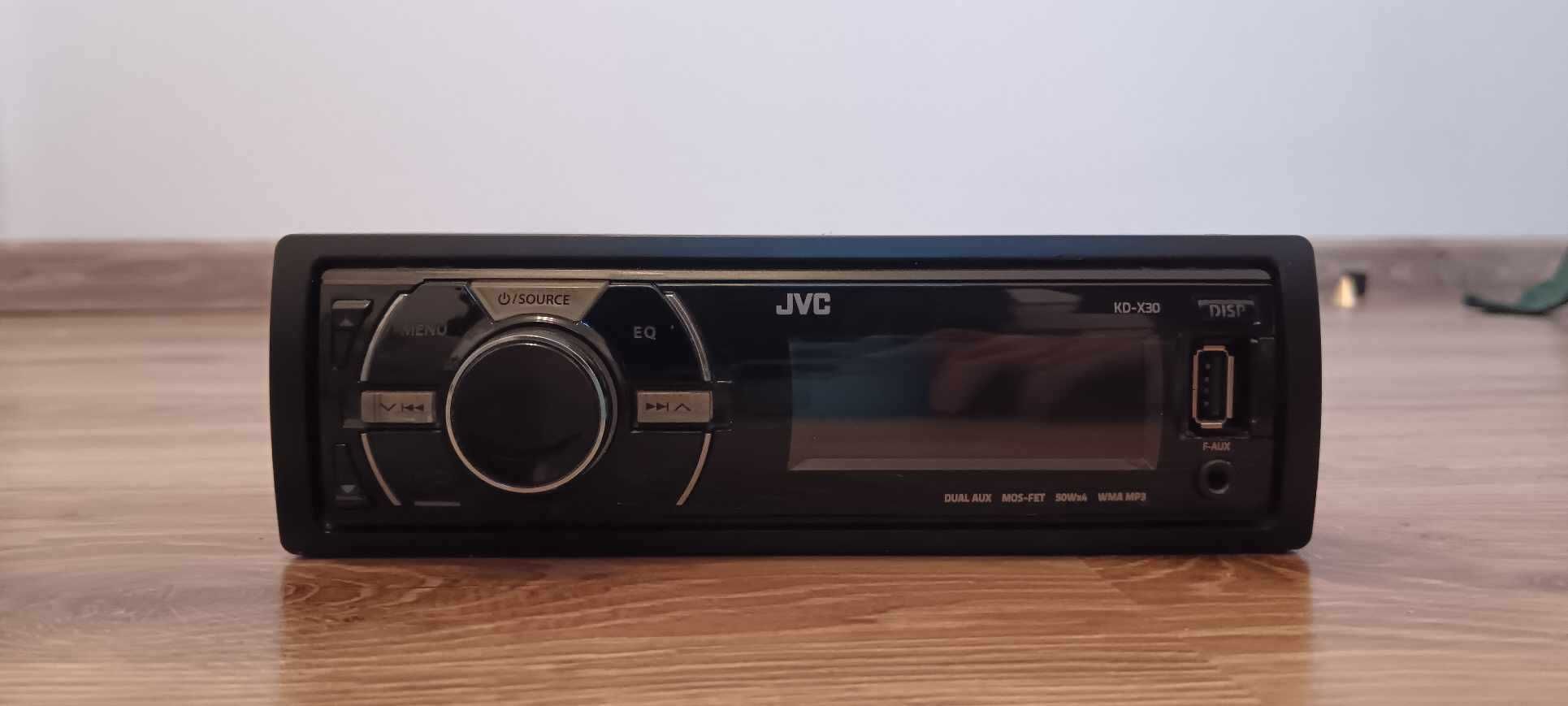 Radio JVC KD-X30