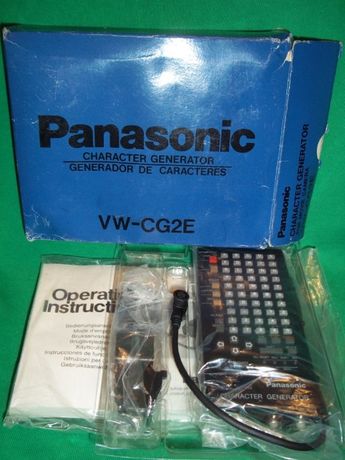 Генератор символов Panasonic VW-CG2E Character generator