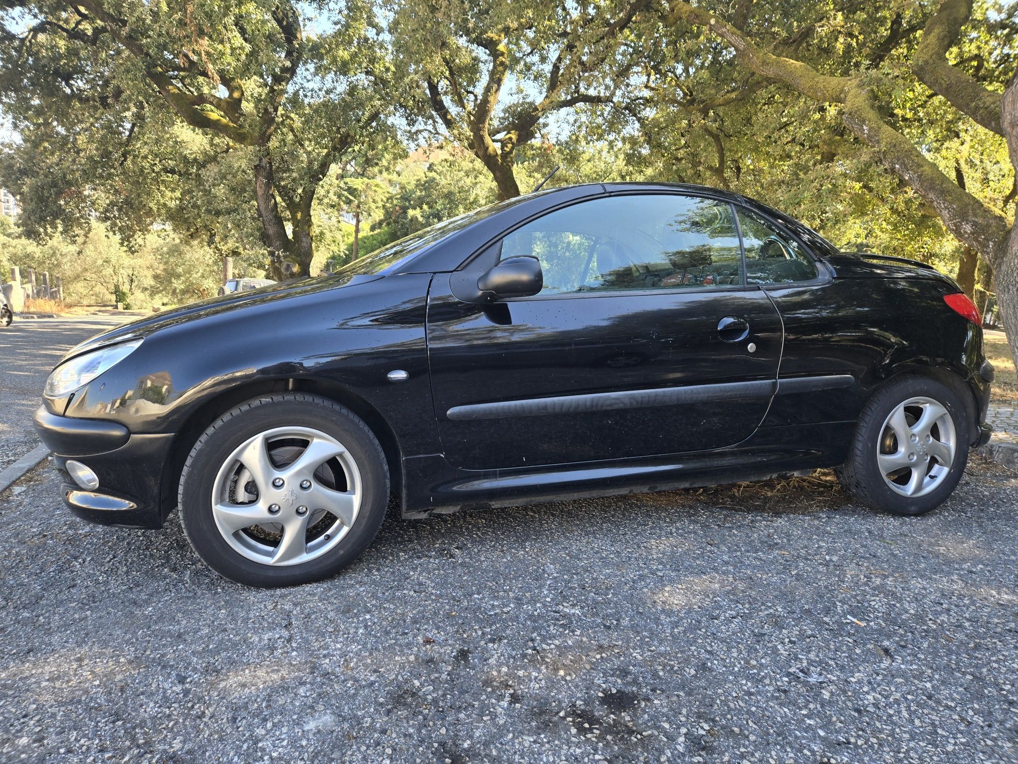 Peugeot 206 CC 1.6 16v