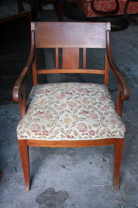 2 fotele antyki starocie meble do salonu