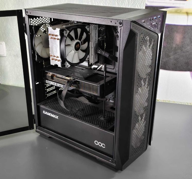 ПК RTX4070, i9-11900HK, RAM 32GB, SSD 1TB