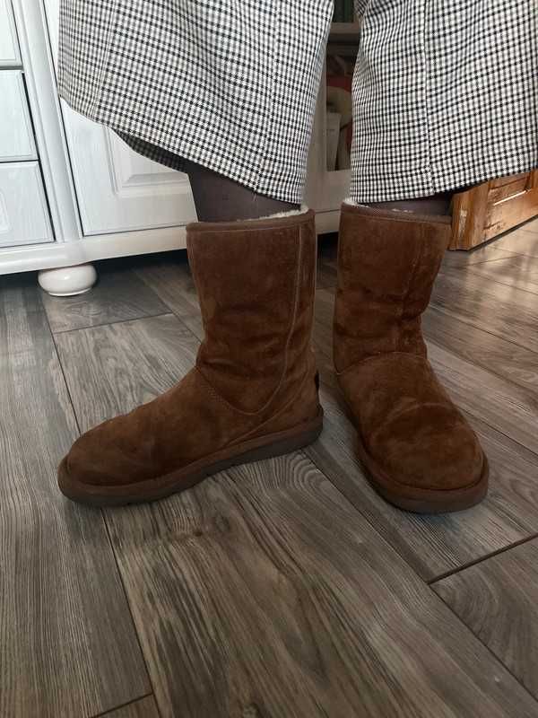 oryginalne buty ugg niske do połowy łydki