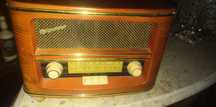 Radio vintage estado novo