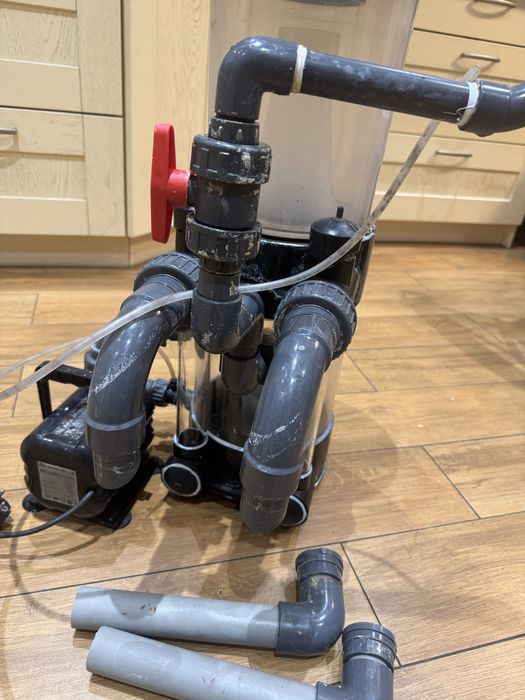 Odpieniacz białek Aqua Medic Turboflotor Shorty 5000