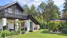 Domek letniskowy Mazury Jerutki, jezioro, balia z jacuzzi, ogród, las