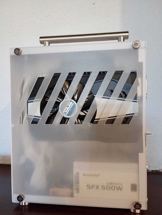 PC Gaming COMPACTO 7L - i5-7500 (7ª Gen) + GTX 1660 3GB - Noctua SFF