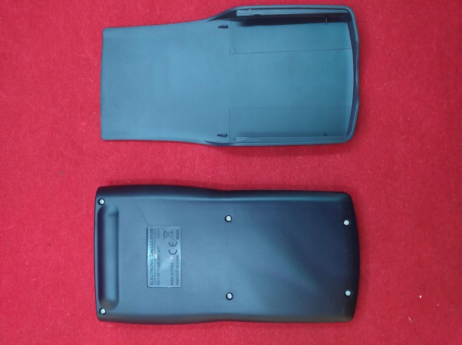 uszkodzony kalkulator naukowy/biurowy plus fx-82plus lcd wyświetlacz