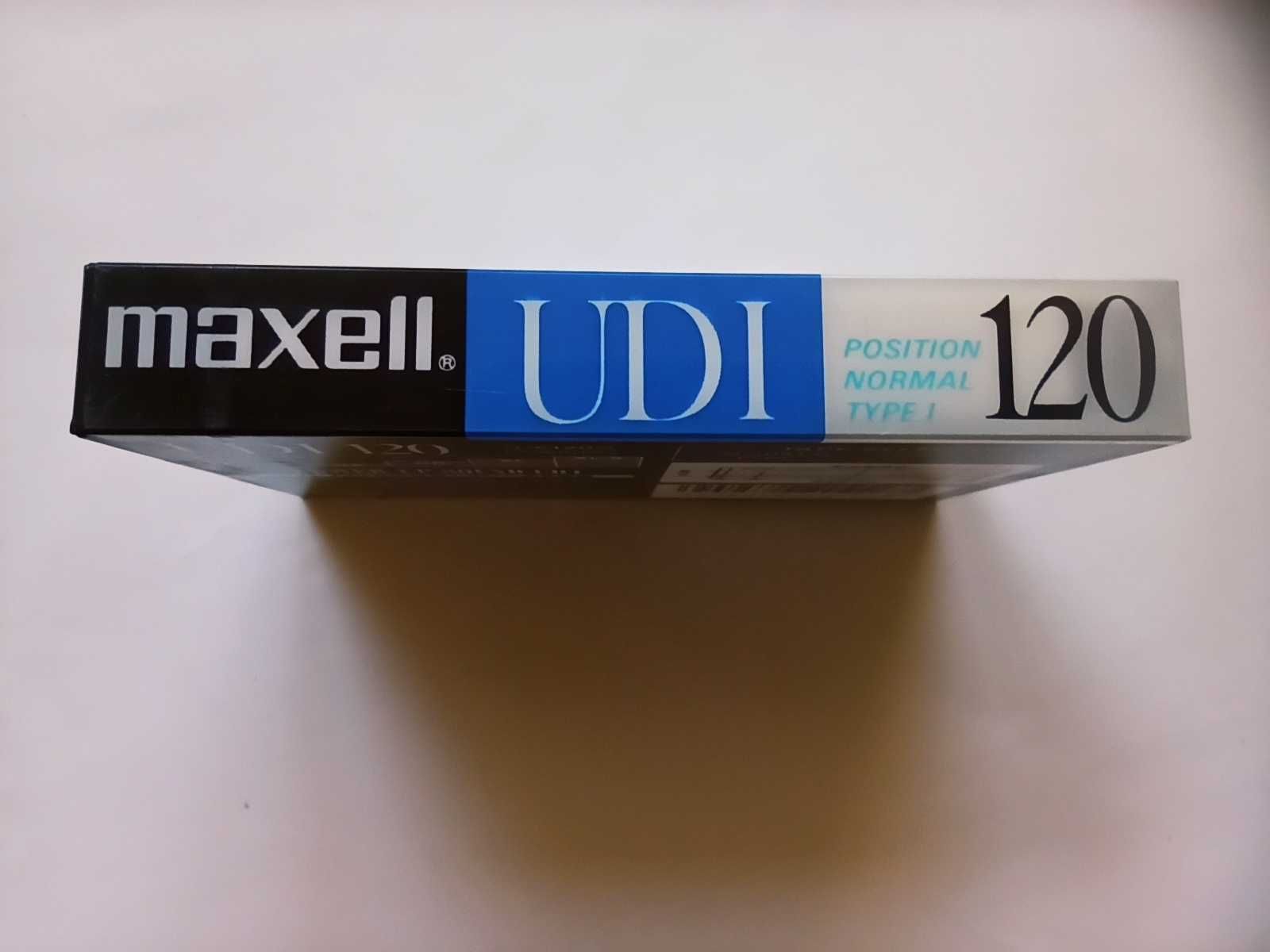 Maxell UDI 120  Japan -1szt 1988r