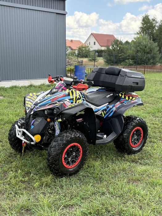 Can-am Renegade G2 570/650