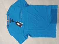 Nowa koszulka t-shirt Tommy Hilfiger S niebieska