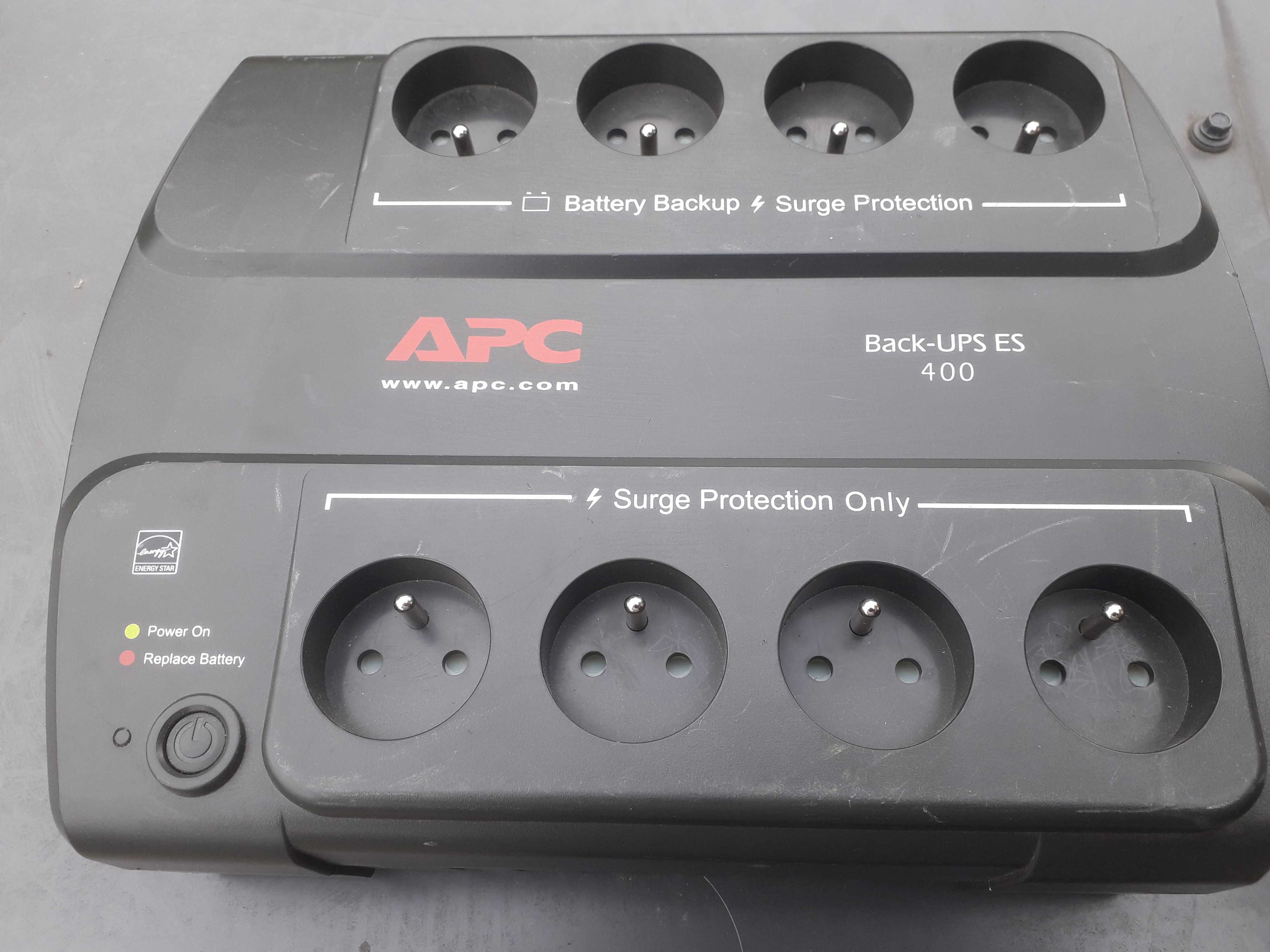 Zasilacz awaryjny UPS APC 400 duzy rabat
