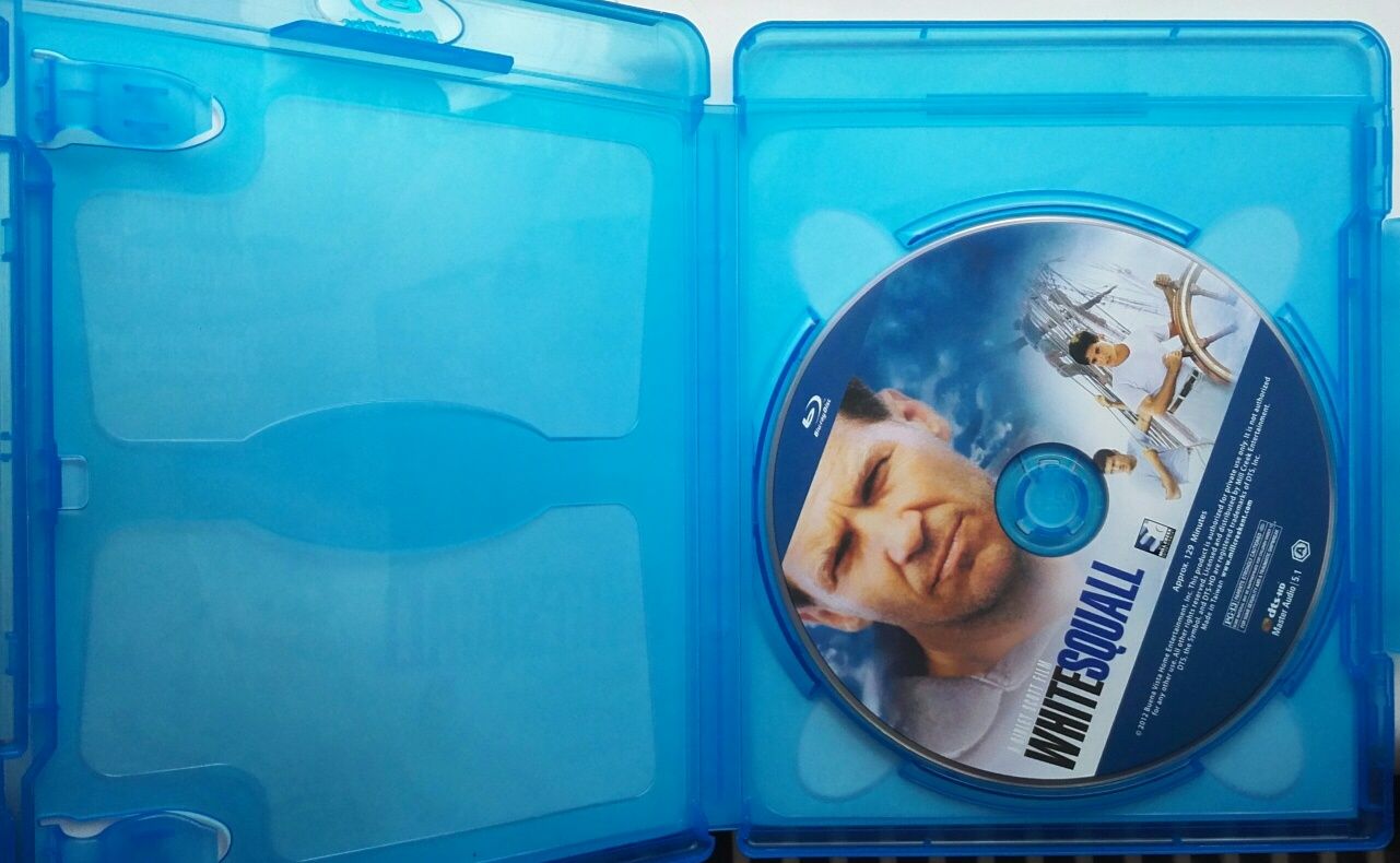 "Sztorm" / "White Squall" reż Ridley Scott Blu-Ray reg. A USA UNIKAT!!