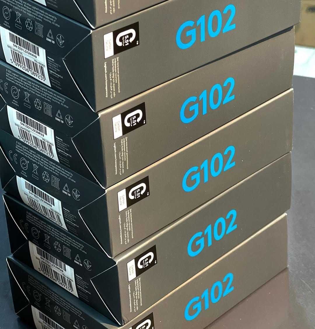 Ігрова мишка Logitech G102 Lightsync для геймерів для ПК та Ноутбука