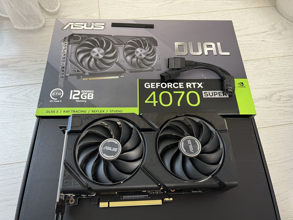 Asus 4070 SUPER Geforce RTX Відеокарта