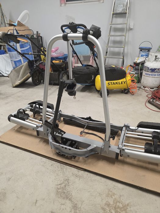 Bagaznik rowerowy na hak thule volvo euroclassic euroway