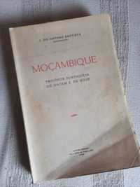 Moçambique Província Portuguesa de Ontem e de Hoje livro antigo