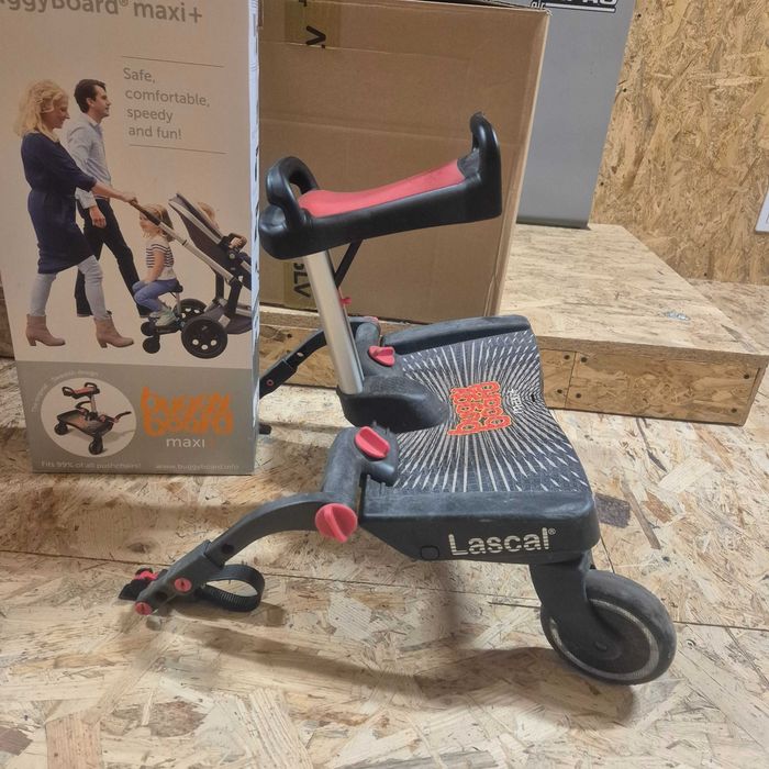 Lascal BuggyBoard Maxi+ Plus - uniwersalna dostawka do wózka