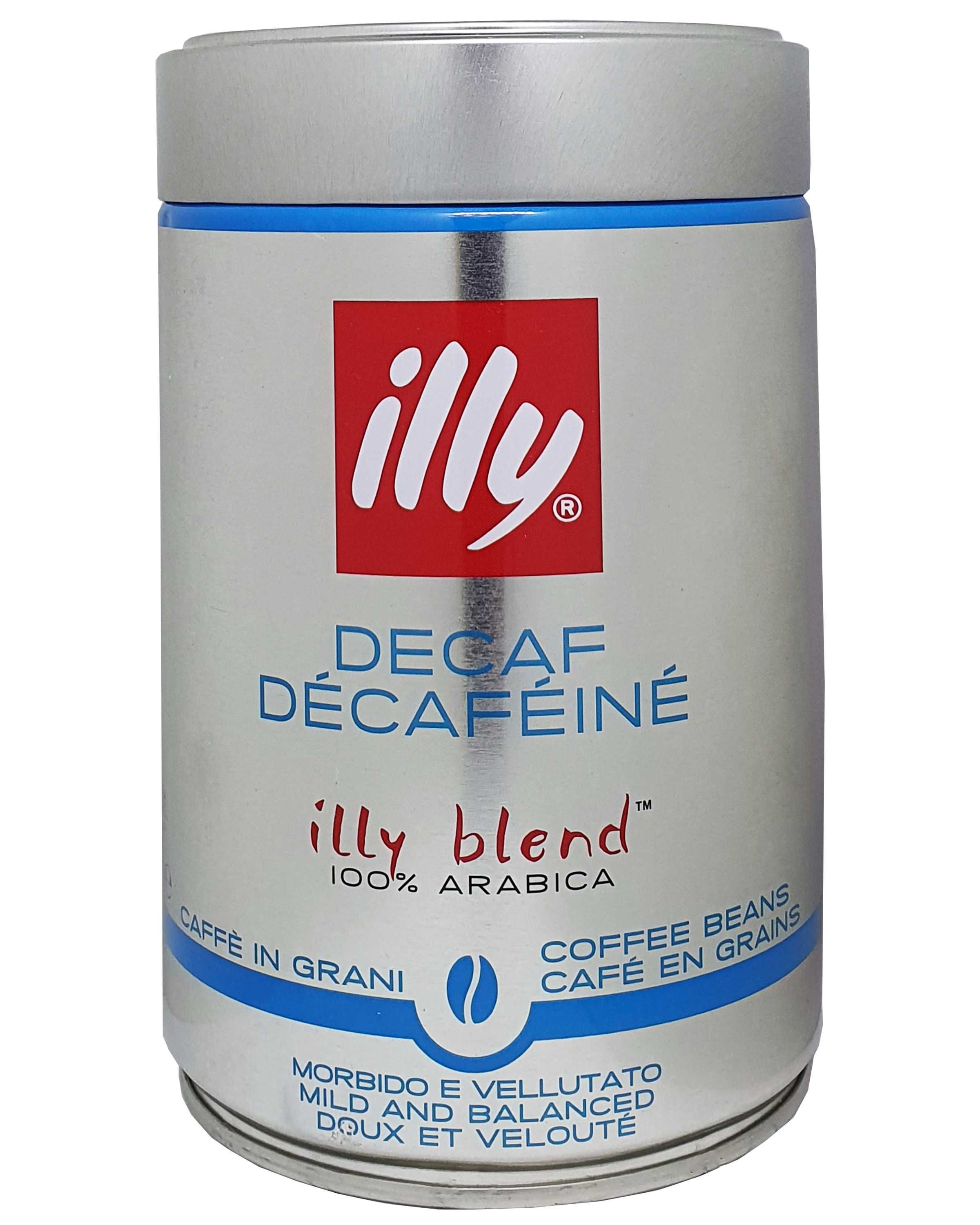 Кофе в зернах и Молотый illy 250 гр Илли Италия Кава в Зернах