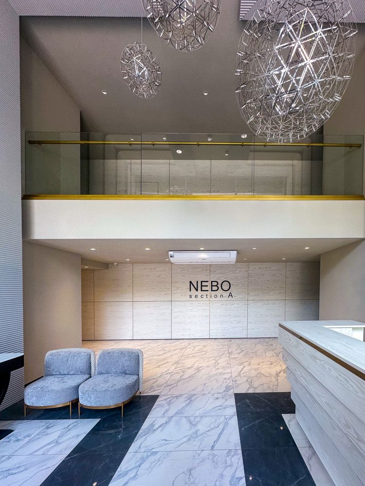 Продажа квартиры ЖК Nebo, три спальни !!! Новая !!!