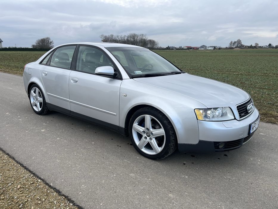 Audi A4B6 Quattro 1.8T LPG