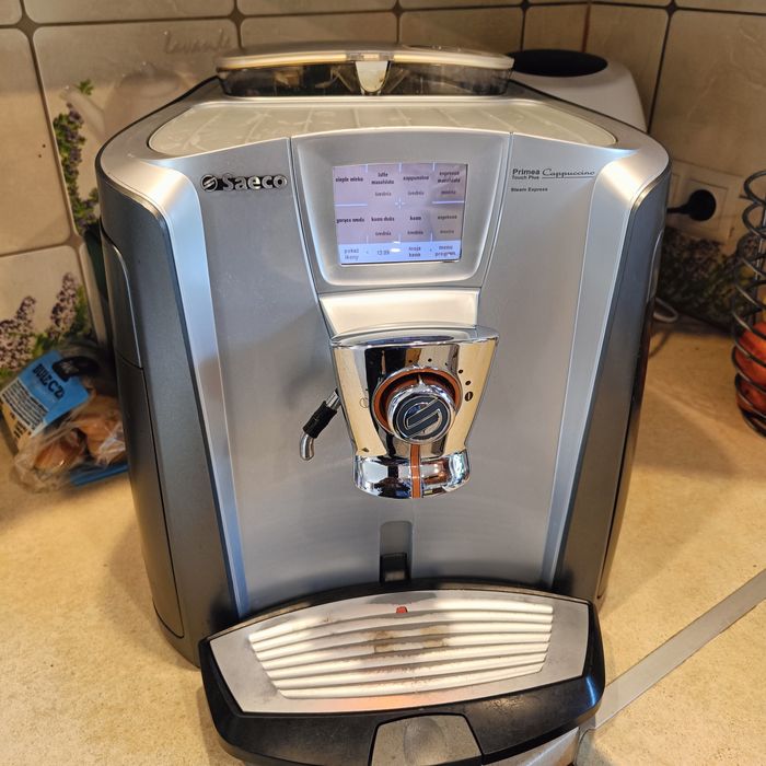 Saeco Primera Touch Plus Cappuccino Steam Ekspress lub Duo