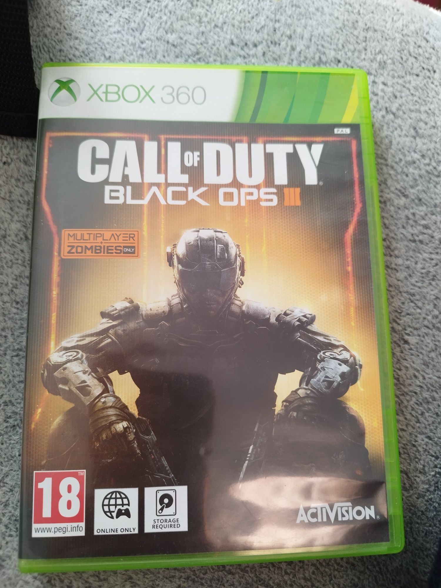 Call of Duty Black ops 3 xbox 360