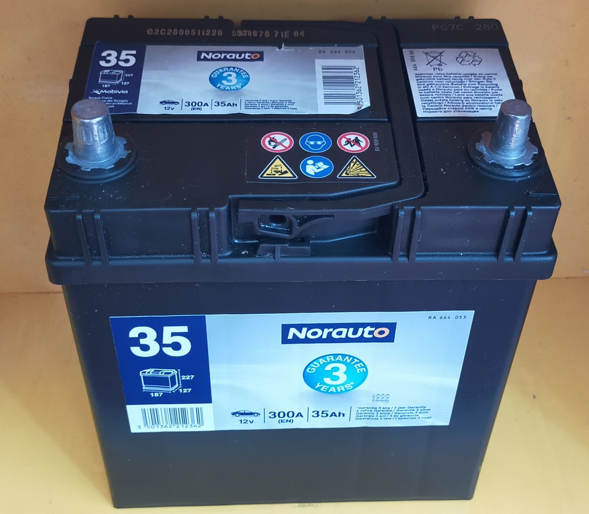 Baterias semi novas 12v