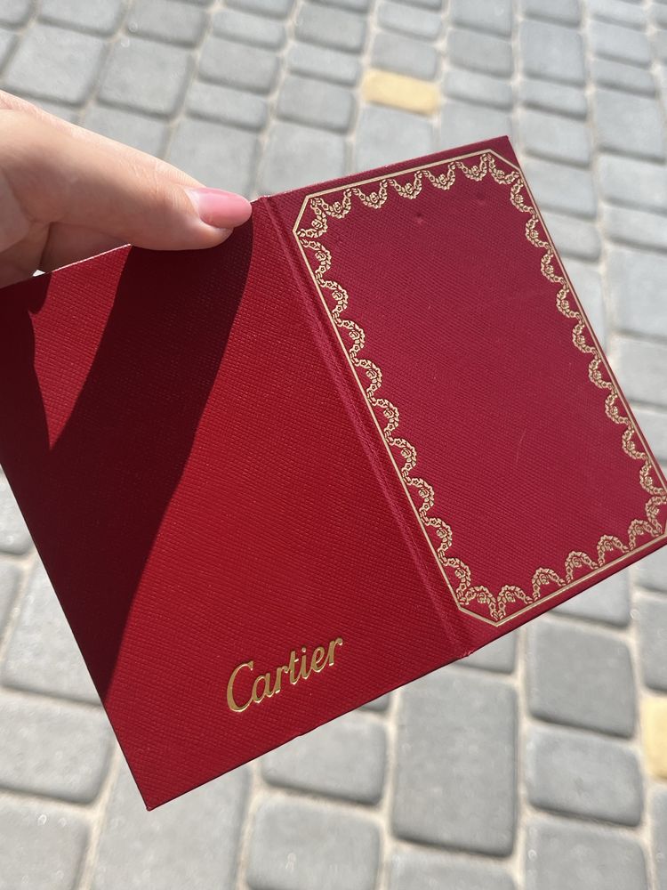 Набір упакування Cartier