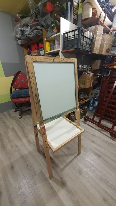 Магнітна дошка з дошкою для малювання