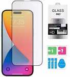 Szybka Szkło Hartowane Pełne Do Iphone 14 Pro Max