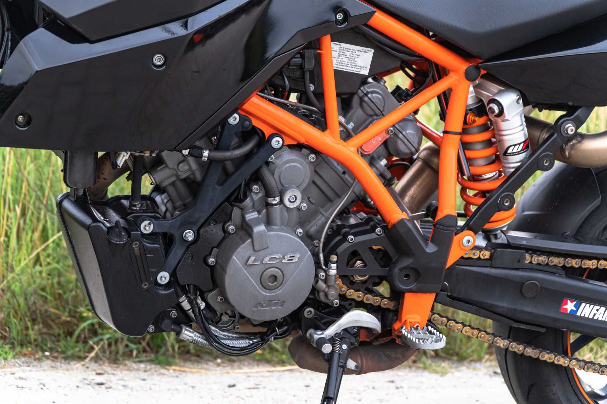 KTM SM-R 990 Niski przebieg 2009r SUPER SM SMT LC8 V2 DUKE ADVENTURE