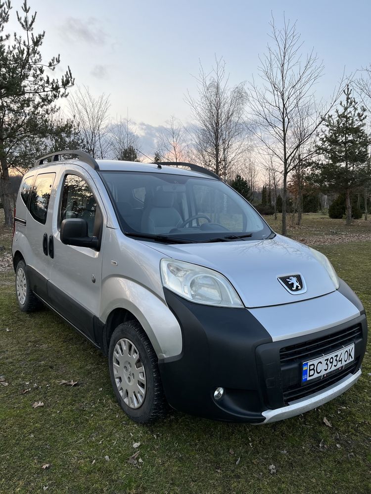 Peugeot Bipper 2009 рік