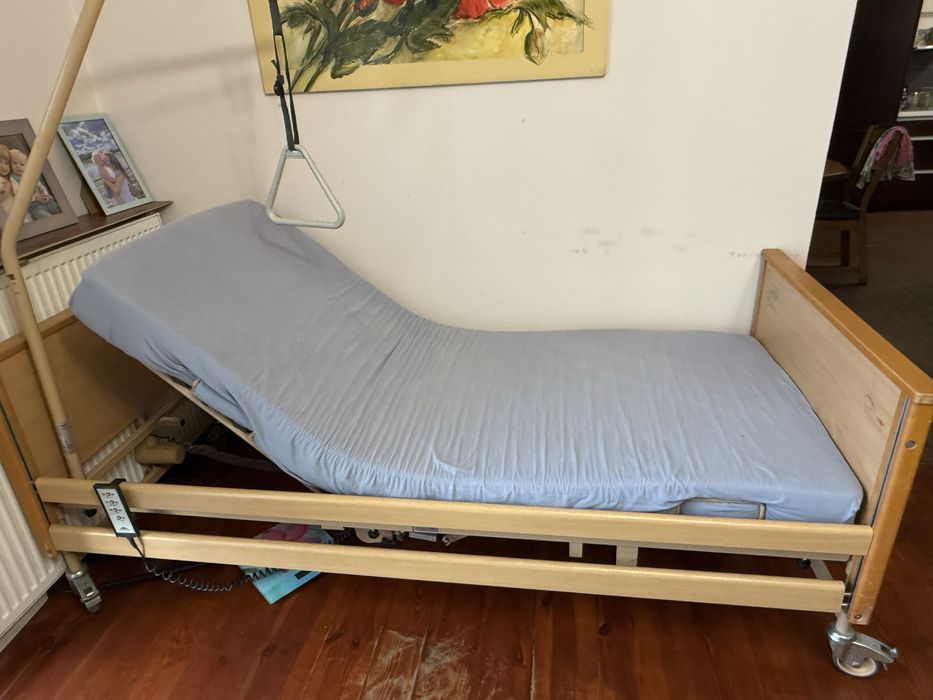 Łóżko rehabilitacyjne elektryczne