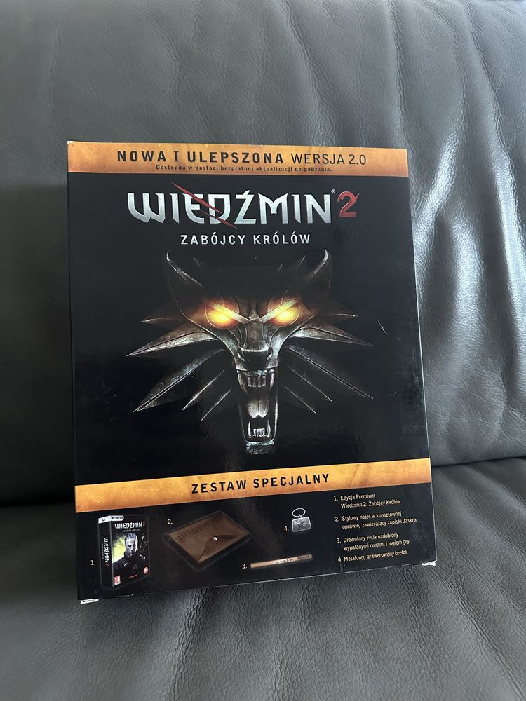 Wiedźmin 2 Edycja Specjalna