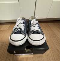 Converse granatowe  rozmiar 21