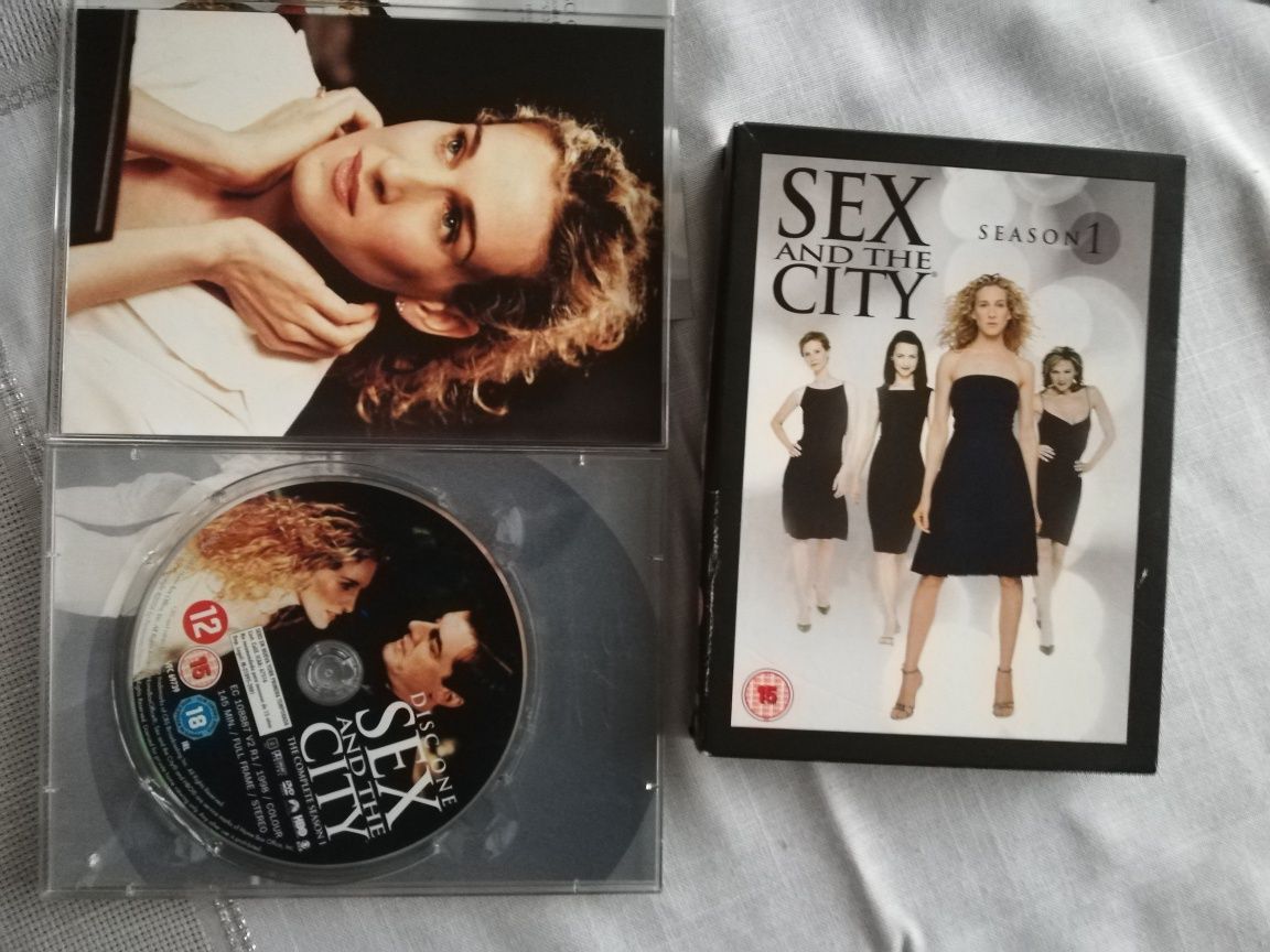 Serial Sex w wielkim mieście sezon 1