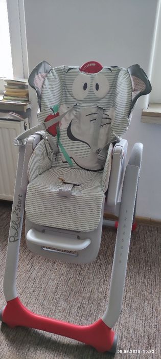 Sprzedam krzesełko do karmienia Chicco POLLY 2 START.