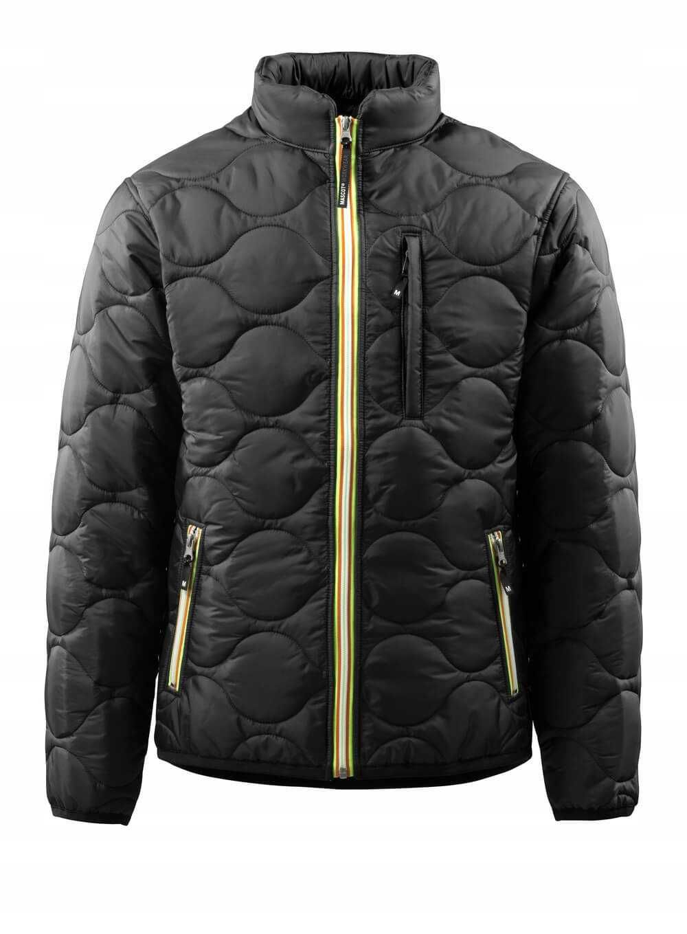 MASCOT Rota WORKWEAR Kurtka Meska Pikowana Nowy Model Czarna Outdoor
