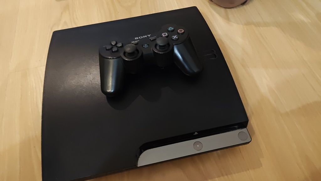 PlayStation 3 Slim 250gb pad okablowanie gwarancja ps3