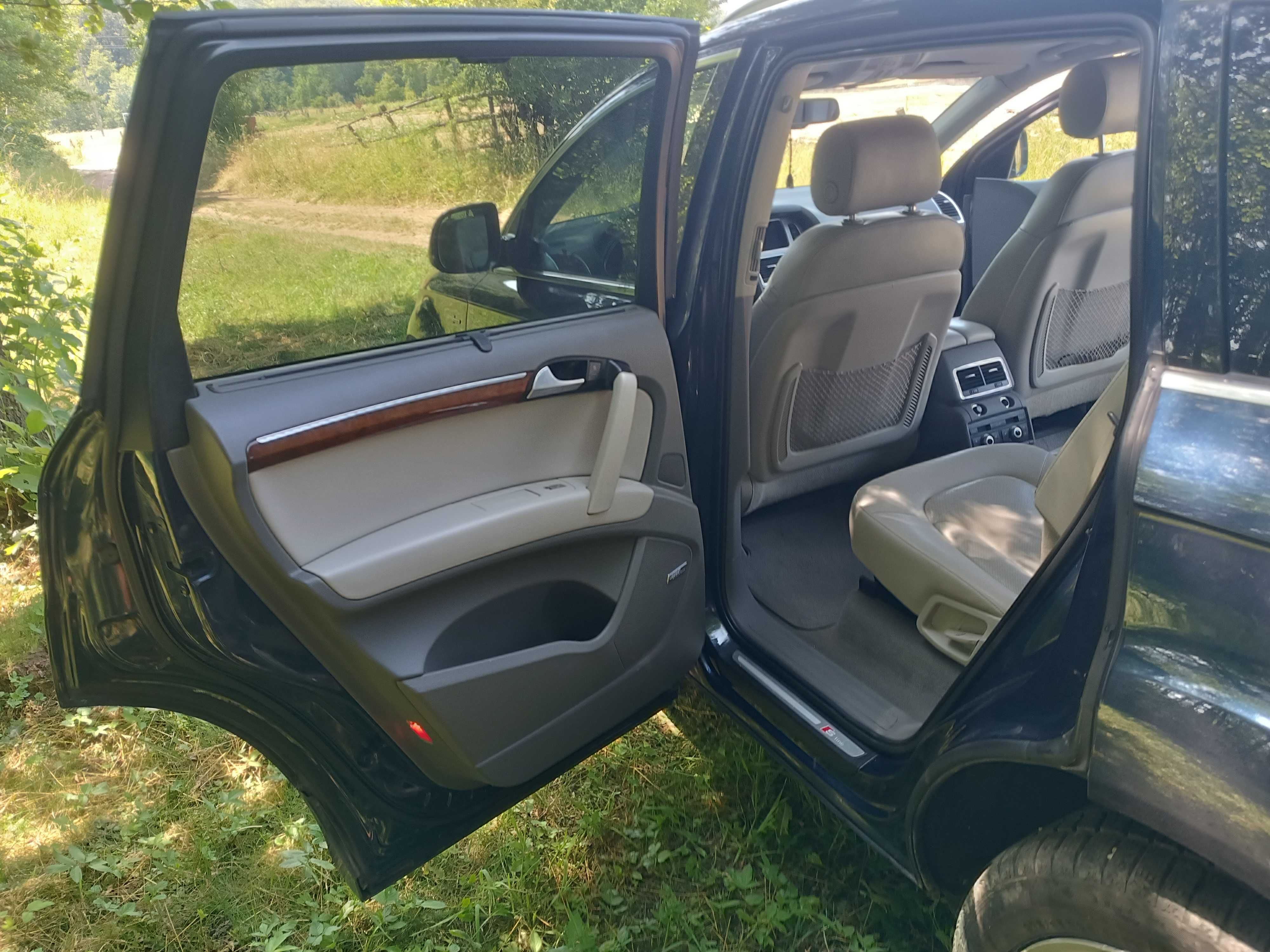 Aydi q7 3.0 бензин. qvatro